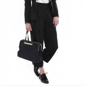 Ivan Grundahl Black Mabi Balloon Harem Barrel Trouser Pants Size EU 42